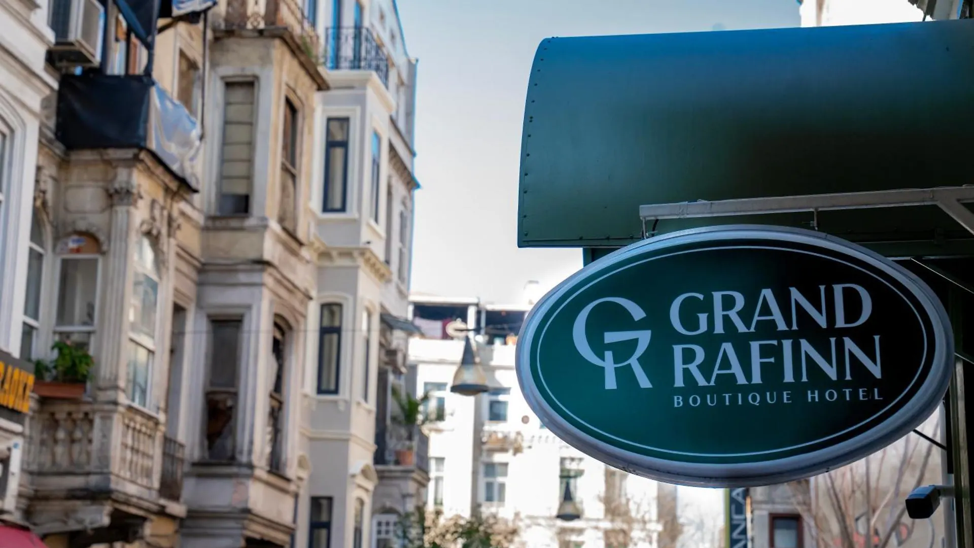 Grand Rafinn Boutique Hotel Isztambul Törökország